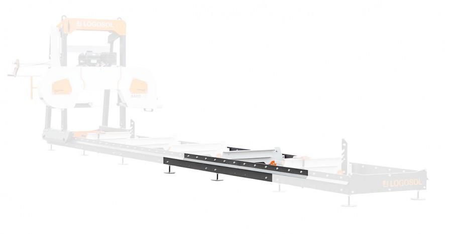 Rail extension for B751, 3 ¾ ft. (1.14 m)
